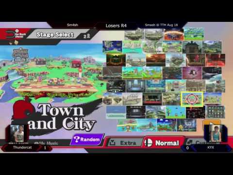 Smash @ TTH - Thundercat (Ryu) Vs. KYX (Cloud) (Losers R4) - Sm4sh