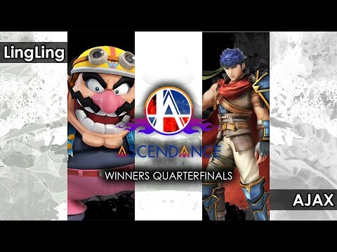 Smash 4: UG | LingLing (Wario/Peach) V UG | AJAX (Ike) - Ascendance Tournament SSB4