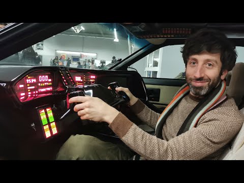 Mein Knight Rider KITT Replika bei der German Comic Con Dortmund 2022 - www.myKITT.de