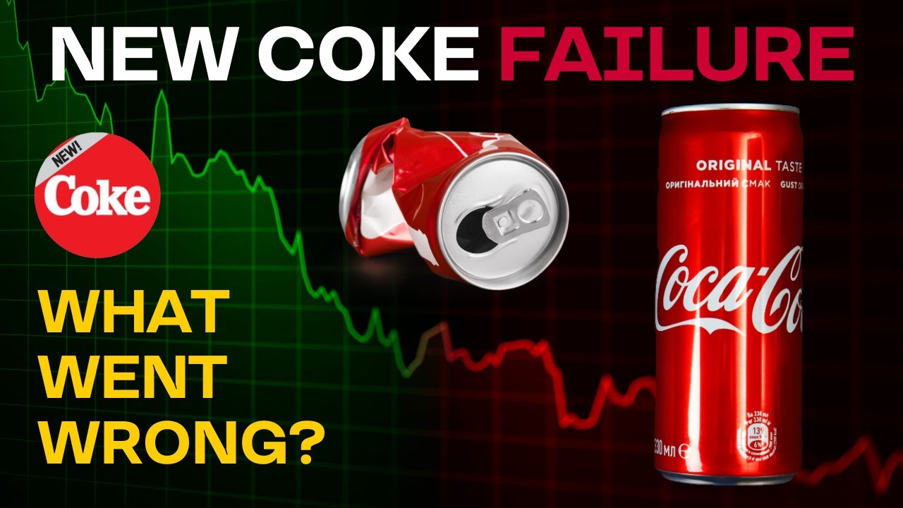 New Coke: The Greatest Marketing Fail Ever?