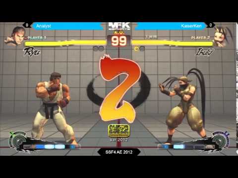 TriniMFK eSports FT5 Weekends #2 SSF4:AE2012: G2 - (Analyst vs KaiserKen)