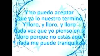 Maite Perroni - Y lloro