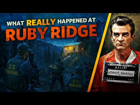 The Federal SIEGE At Ruby Ridge: What Really Happened | Randy Weaver VS The U.S. Government