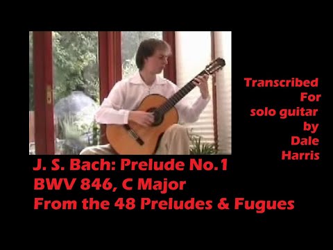 J S Bach BWV 846 Prelude No 1 C Major