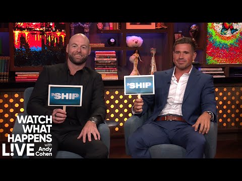 Is Chef Dave White Into PDA | WWHL