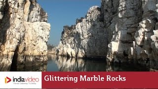 The Marble Rocks at Bhedaghat 