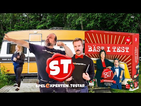 Spelexperten Testar - Bäst i Test Spelet
