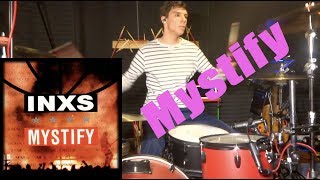 Mystify - INXS - Drum Cover