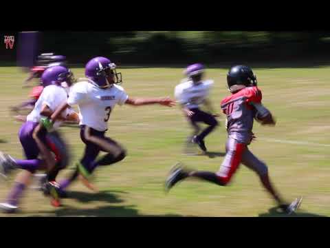 TwinSportsTV: Midway Wildcats vs. Baldwin Bulldogs (8U Football)