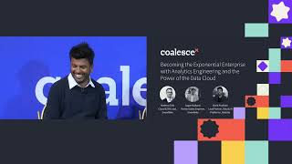 Becoming the exponential enterprise with analytics engineering and the Data Cloud - Coalesce 2023
