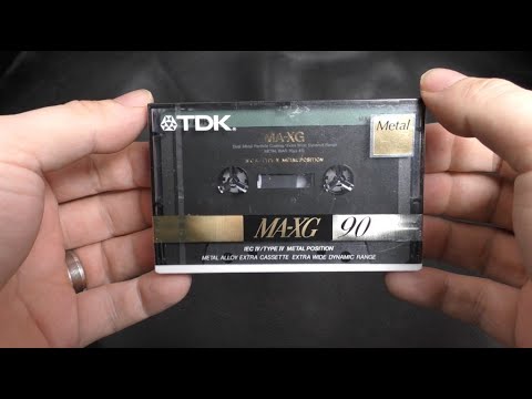TDK MA-XG 1990 Type 4 Metal Cassette - TDKs Finest Hour?