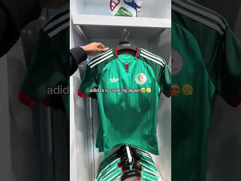 Algeria Mens Away Soccer Jersey 2026