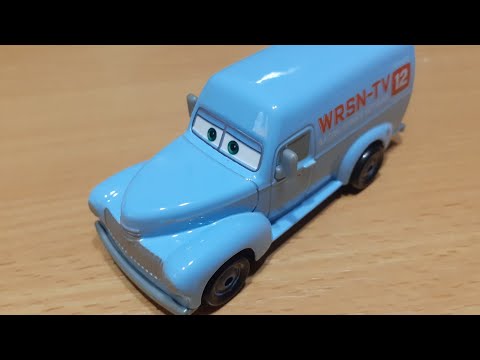 pixar cars 3 wheeldell lee review