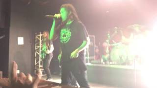 03 - Nonpoint - Hands off (Live at Scout bar Houston Texas 11-29-2016)