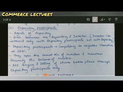 financial market functions of financial market class 12 business studies