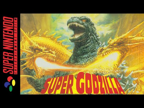 Super Godzilla (USA) Super Nintendo Longplay