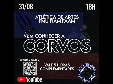 APRESENTAÇÃO ATLETICA CORVOS