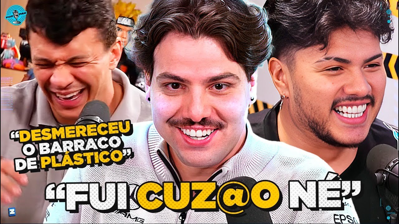 T3DDY VISITANDO O BARRACO DE PLÁSTICO DO MITICO KKKKKK