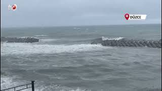 Batı Karadeniz'in İç Kesimlerinde Kuvvetli Rüzgar Uyarısı