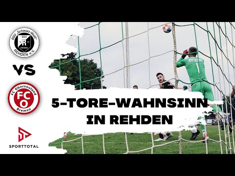 Oberneuland gewinnt 5-Tore-Wahsninn | BSV Rehden vs. FC Oberneuland | Regionalliga Nord Gruppe Süd
