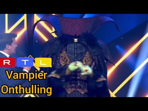 vampier  // onthulling // the masked singer  nederland  seizoen 6