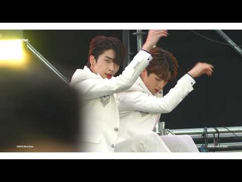 190615 KPOP ARTIST FESTIVAL 업텐션(UP10TION) 블루로즈 샤오(XIAO) Focus 4K