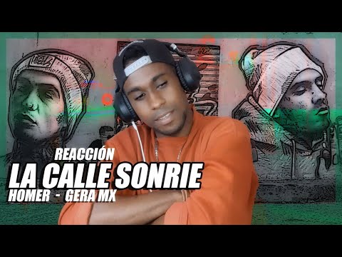 LA CALLE SONRIE - HOMER EL MERO MERO, GERA MX (shot by luguez) (REACCION)