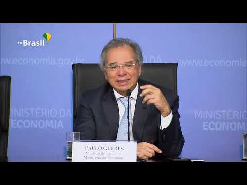 Paulo Guedes faz pronunciamento e explica o que realmente fará o Brasil crescer