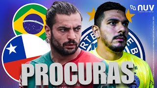 🇺🇾 MAIS UM URUGUAIO? 3 TIMES DE OLHO EM GIAN! 👀 DUAS PROCURAS POR GOLEIRO DO BAHIA! 🤑 SEM GRANA?