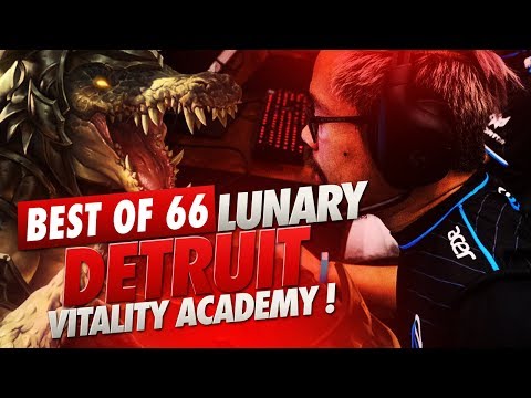 BEST OF SOLARY #66 ► LUNARY DÉTRUIT VITALITY ACADEMY !