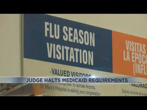 Federal court blocks Medicaid work rules for vulnerable ...