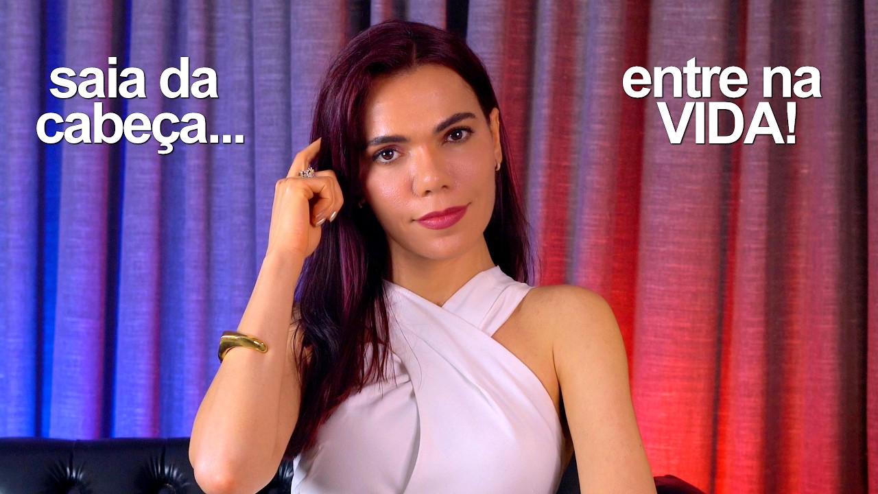 Stop WANTING... and start LIVING! - Barbara Moreira - Unprogram yourself!