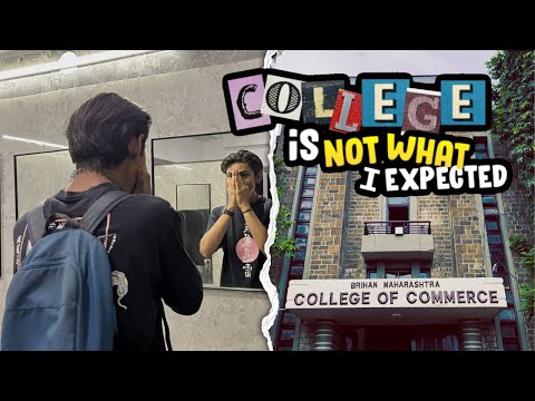 college is not what I expected it to be | BMCC Pune