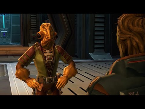 SWTOR - Smuggler Storyline Part 12: Guss Tuno the Jedi Knight