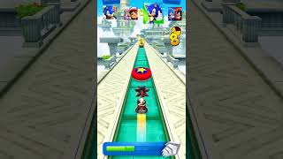 Download lagu Sonic Boom 🆚 Subway Surfers 🆚 Sonic Dash 🆚 Sonic Forces  Gameplay - Who Is Best Game?🤔#shorts mp3