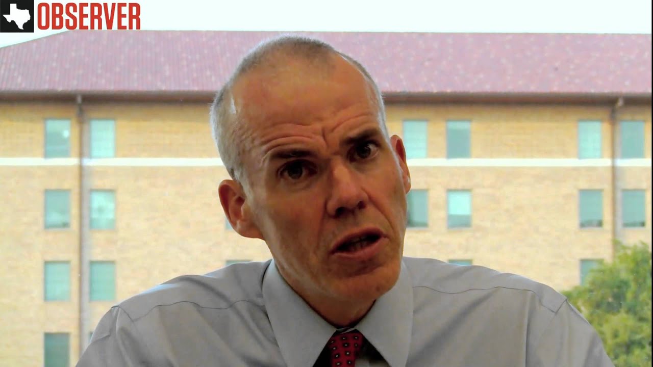 The Texas Observer Interviews Bill McKibben