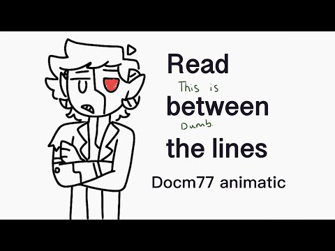 Read Between the lines // Hermitcraft Docm77 animatic