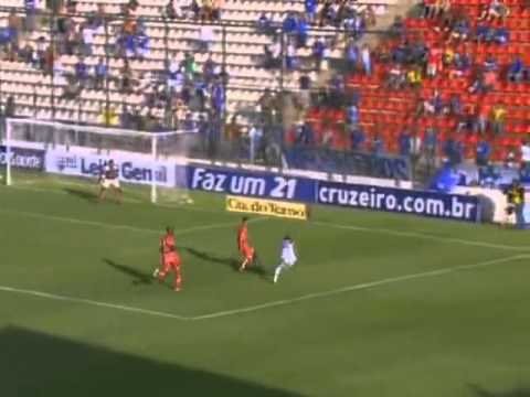 CRUZEIRO 4 X 1 GUARANI-MG - CAMPEONATO MINEIRO 2011