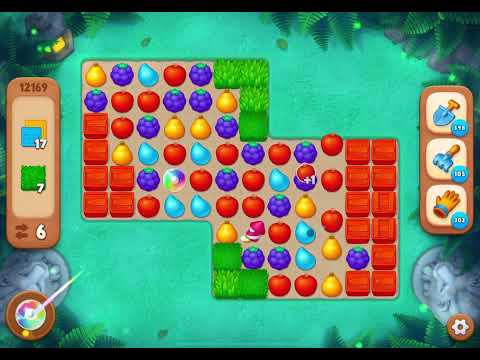 GardenScapes Level 12169 no boosters