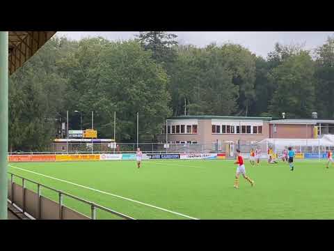 CSV Apeldoorn 15-1 - Bennekom 15-1 | Tweede Helft