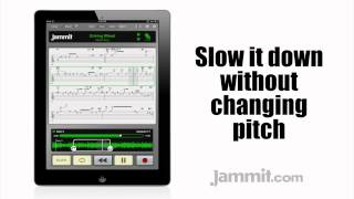 Jammit ipad iphone app Albert King Video Driving Wheel &quot;learn to play guitar&quot;
