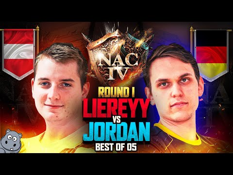 NAC 4 - LIEREYY vs JORDAN - Cast by HERA and DASH
