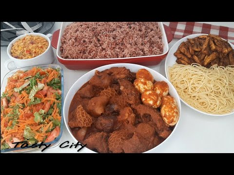 AUTHENTIC GHANA 🇧🇴 WAAKYE AND WAAKYE STEW RECIPE | INSPIRED BY GHANA STREET FOOD!