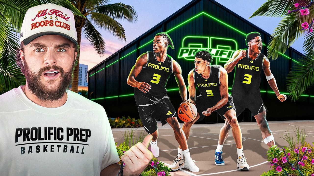 Inside America's #1 High School Basketball Team: Prolific Prep