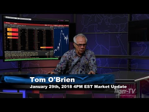 January 29th 4PM EST Market Update with Tom O'Brien on TFNN