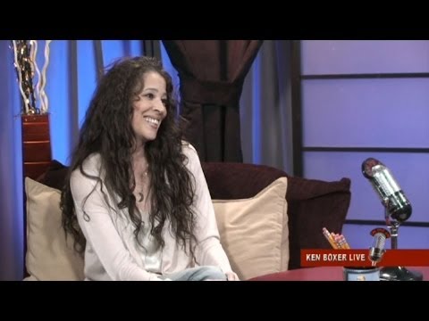 "Ken Boxer Live," Guest Tai Babilonia (Part 2 of 2), World Champion Pair Skater