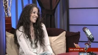 "Ken Boxer Live," Guest Tai Babilonia (Part 2 of 2), World Champion Pair Skater