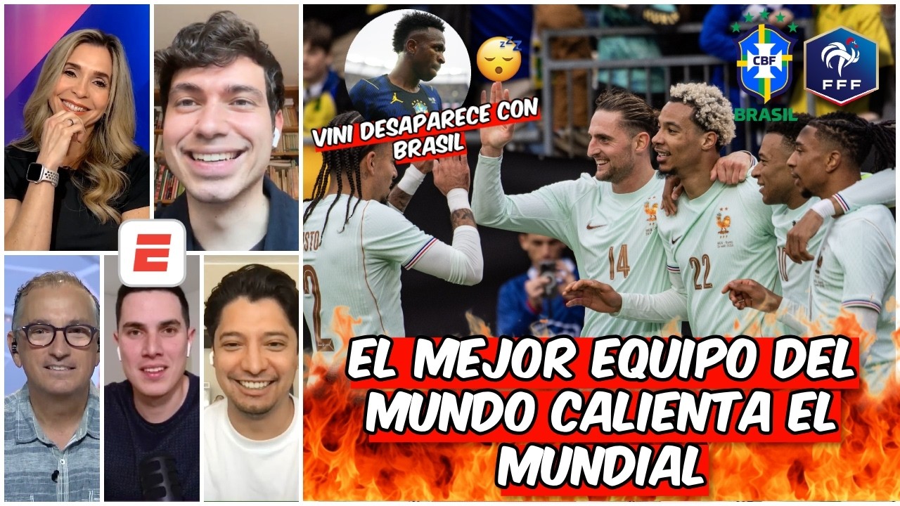 FRANCIA será CAMPEÓN del MUNDIAL 2026. Va a ser una PESADILLA para TODO el MUNDO | Exclusivos