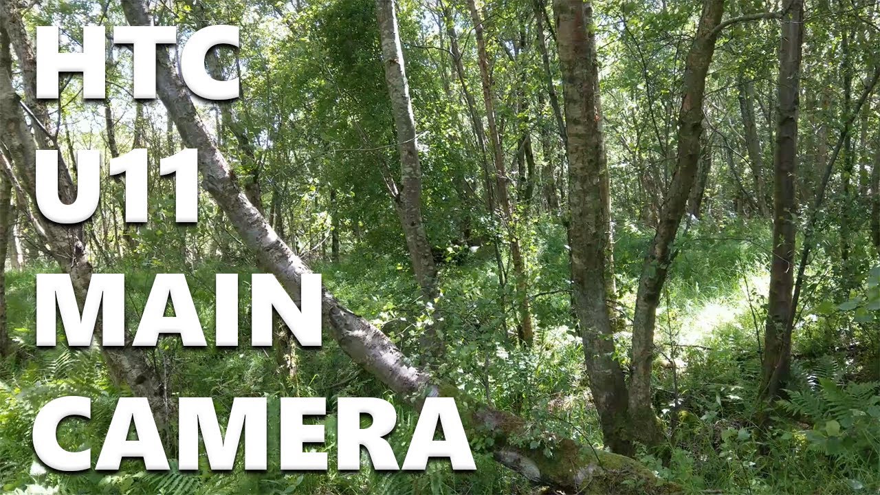 HTC U11 Main Camera Video Test - Daytime