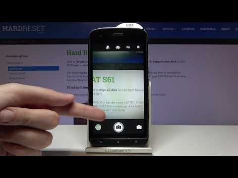 How to Turn On Camera Location Tags on CAT S61 - Disable Location Tags in CAT S61 Camera Settings